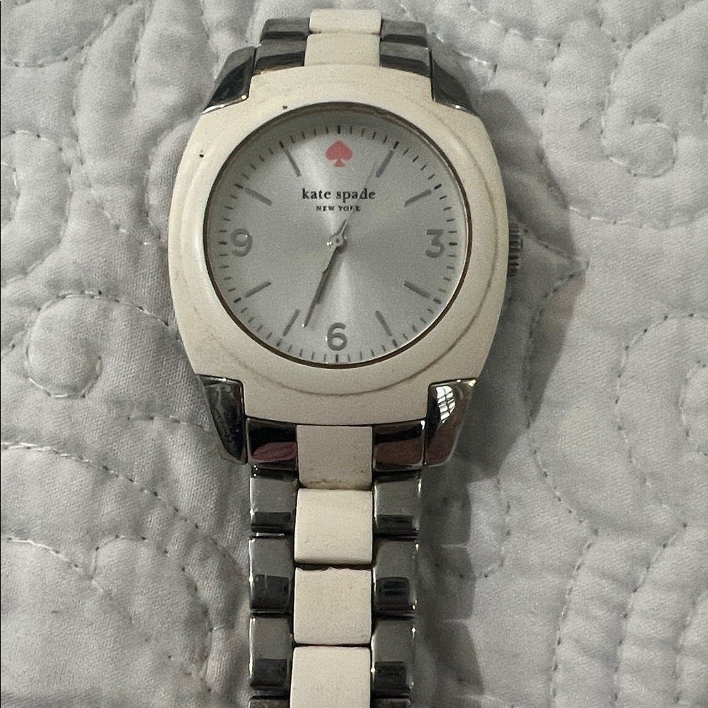 kate spade watch.  
It does need a battery